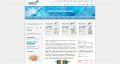 Desktop Screenshot of kourtis-solutions.ch